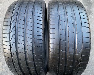 (2) 275-40-22 Pirelli P Zero PNCS