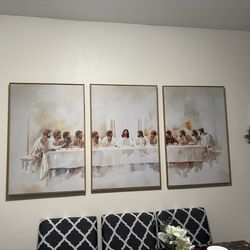 Jesus wall decor