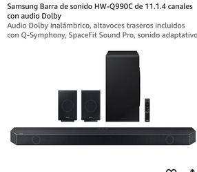Samsung Barra de sonido