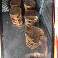 Teakwood Stool or Table