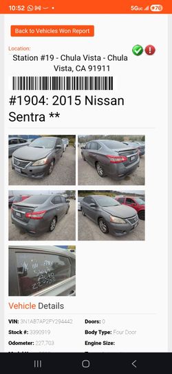 2015 Nissan Sentra