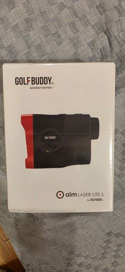 Golf Buddy Aim Laser Lite S Brand New