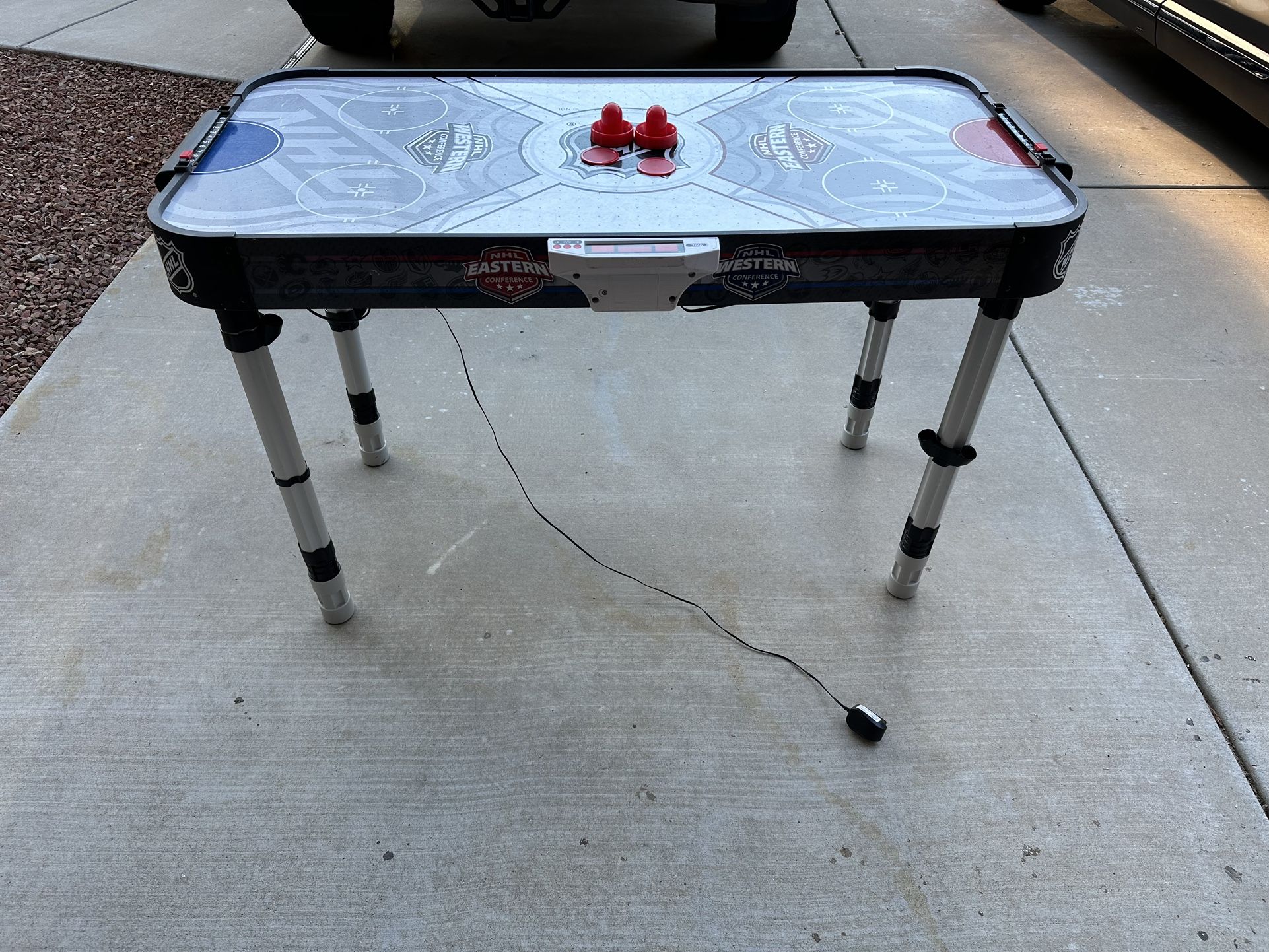 NHL Air Hockey Table