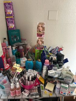 Beauty products head to toe $2 and up