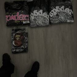 Sp5der Hoodies / Check Description And Profile 