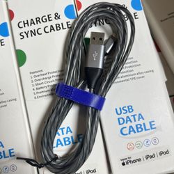 5 pack MFi Certified USB Fast Charging Cable With iPhone 14/13/12/11 Pro M5 pack MFi Certified USB Fast Charging Cable With iPhone 14/13/12/11 Pro Max