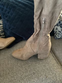 Knee high deals boots shein