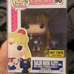 Sailor Moon Funko Pop