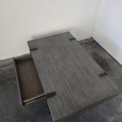Coffee Table Very Large 30" X 50" With Drawer