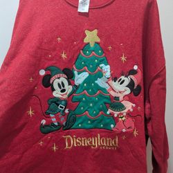Disneyland Resort Christmas Sweater 