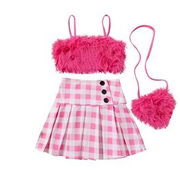 💞Super Cute💕 #BarbieCore 🩷 Barbie Pink Fashion Outfit Clothes / Clothing ! Children’s Medium , Youth Size 6-7