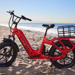 🚲 CYKE Collie Cargo eBike – MSRP $1,799 - Open-Box& Brand-New with Warranty Available for Wholesale and Drop-Shipping