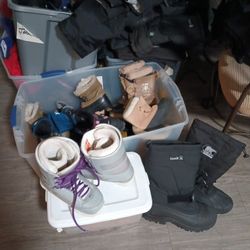 Tons Of Snow Stuff For The Snow