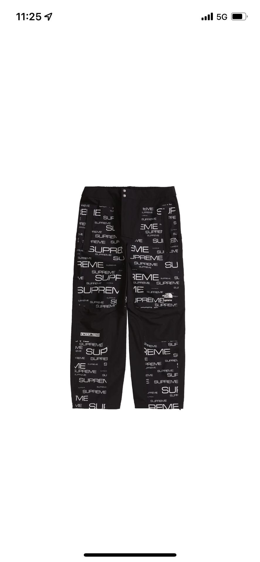 Supreme The North Face Pant