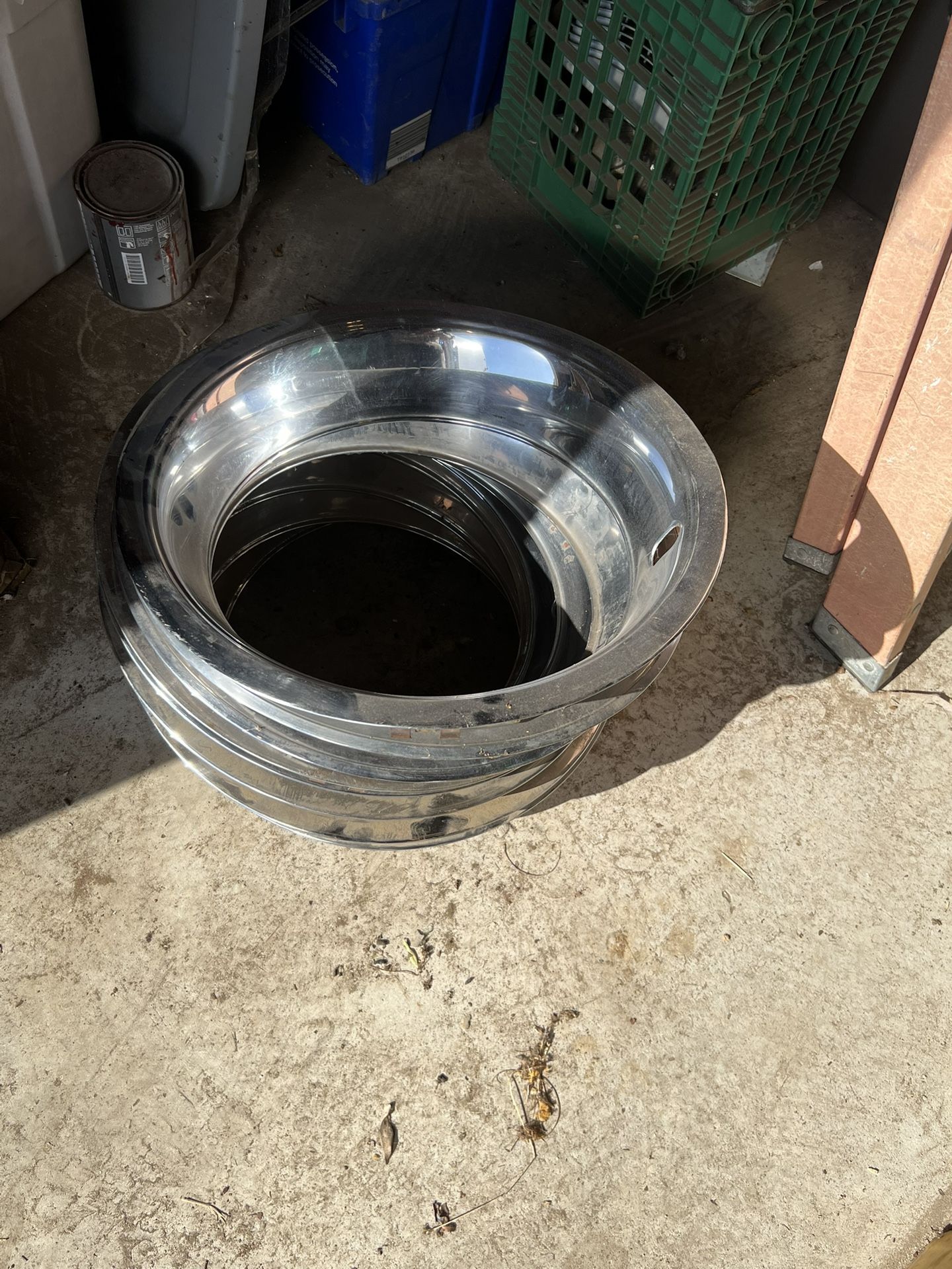 Chevy Chrome Rims/ Rim Rings Parts