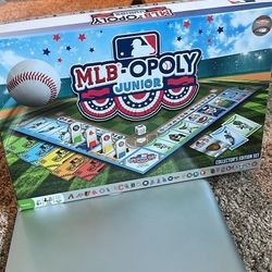 MLB-OPOLY Junior Board Game