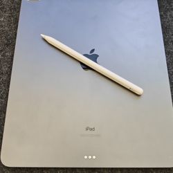 iPad Pro 12.9" (4th generation) With Apple Pencil