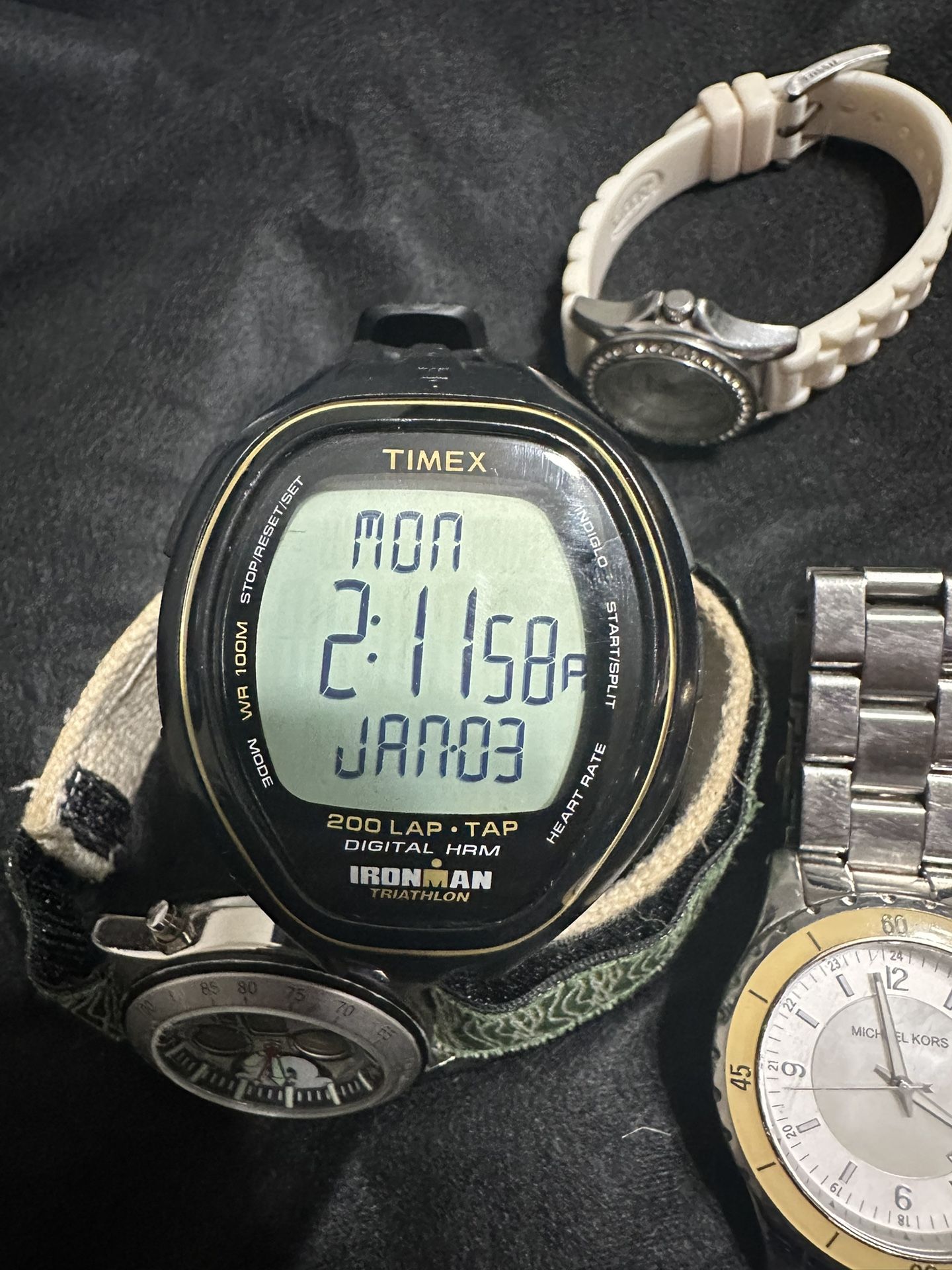 Timex 200 Lap Triathlon Watch