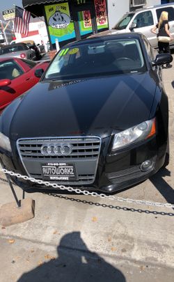 2011 AUDI a5 coup (in-house financing)