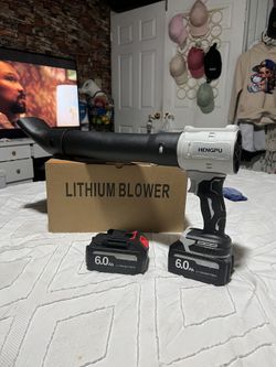 New Cordless Violent Blower Powerful Leaf Blower for Car Wash and Lawns Care for Home Outdoor 