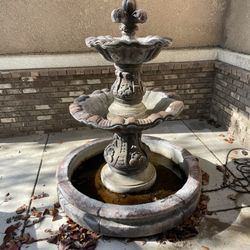 Concrete Fountain