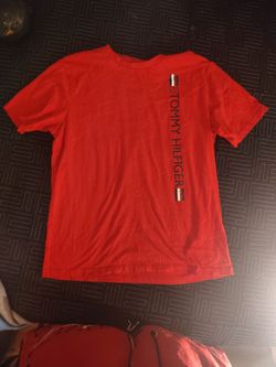 Tommy Hilfiger Red Graphic T-Shirt