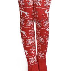 Christmas Socks- Comfy Knee High