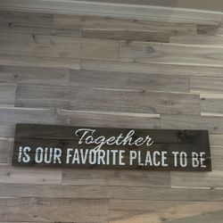 Decor Sign