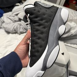 Jordan 13 Black Flint 