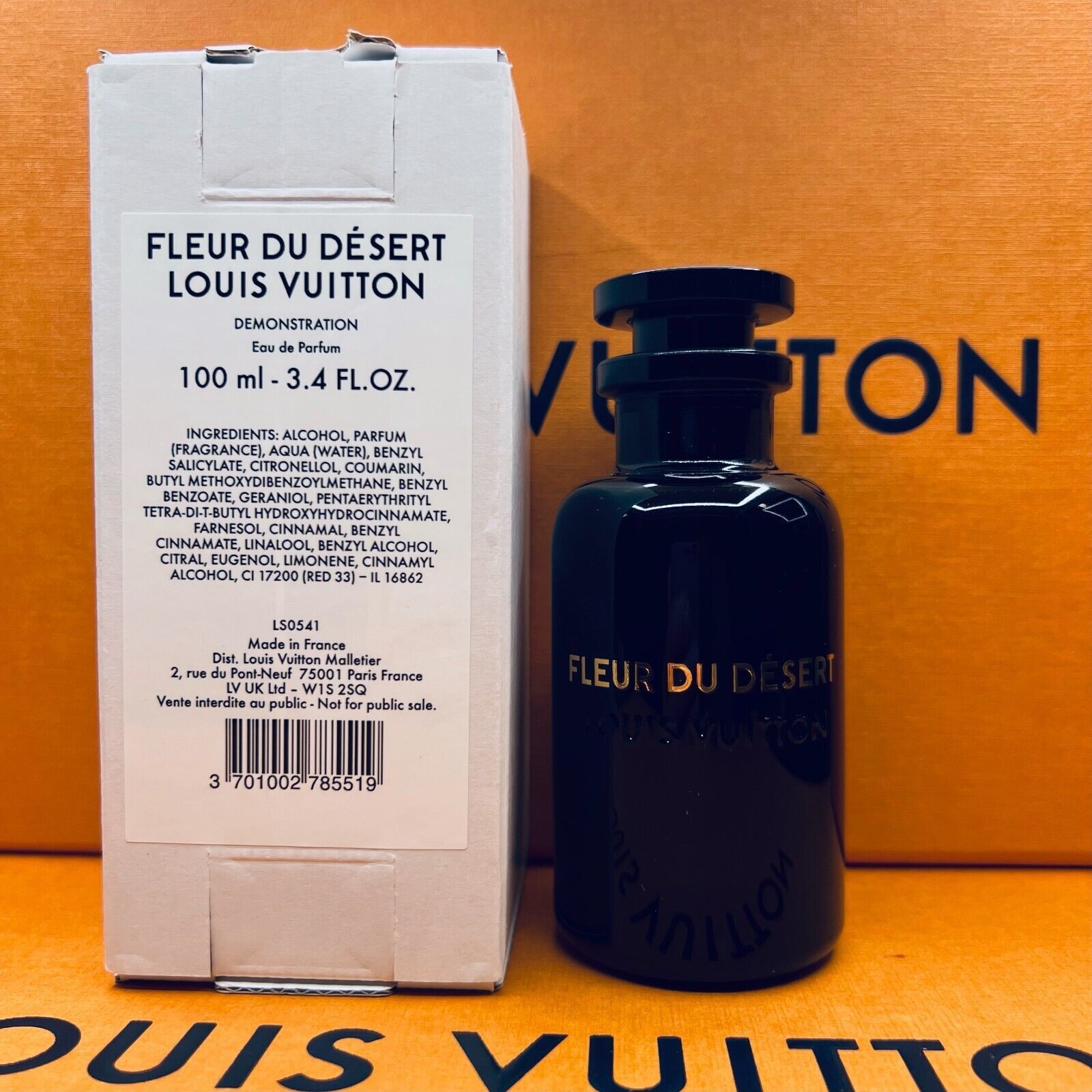 Louis Vuitton Fleur Du Desert Cologne
