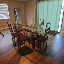 Dining Room Table And Chairs