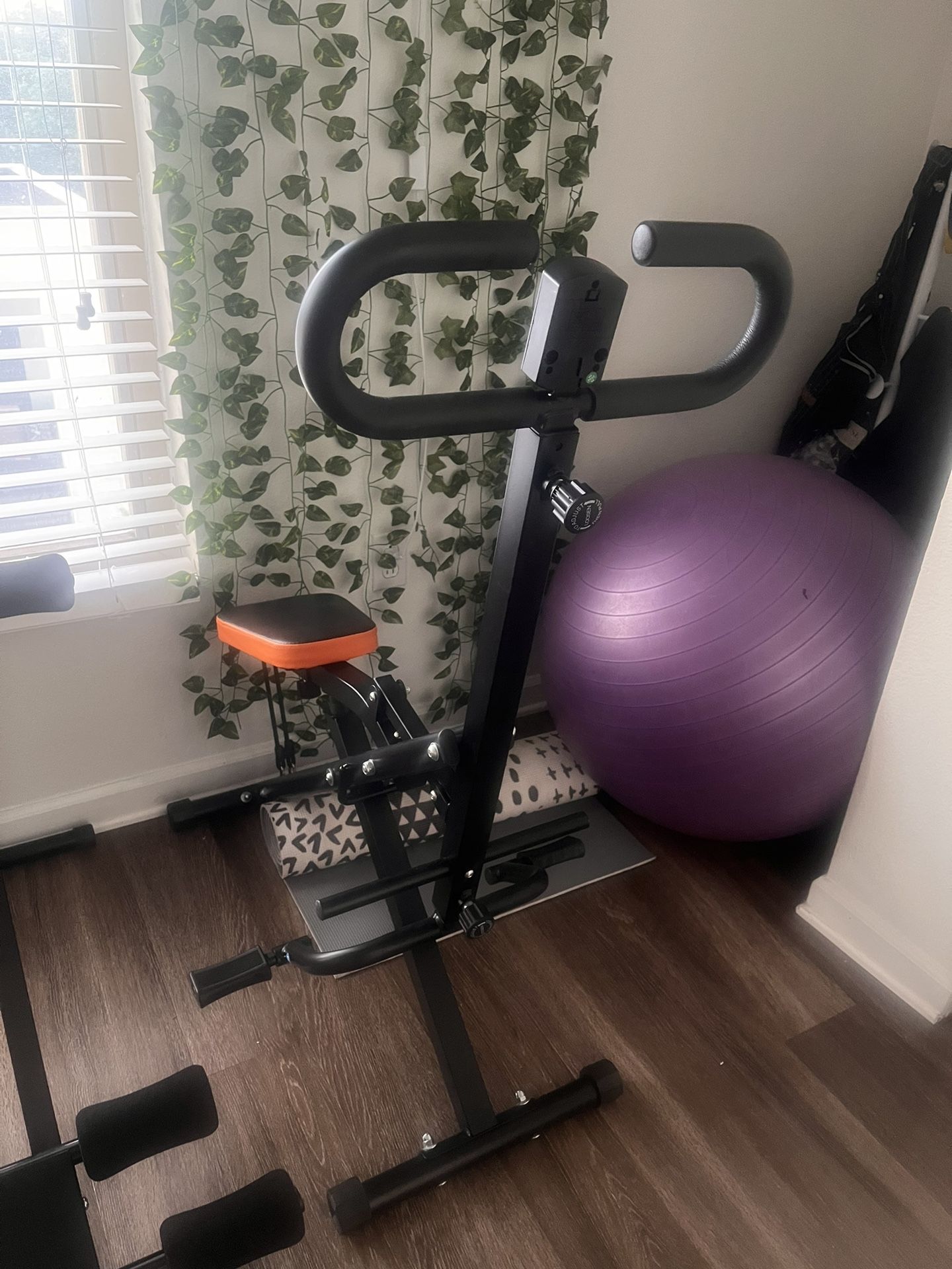 Both ZELUS Ab Machine & Squat Machine