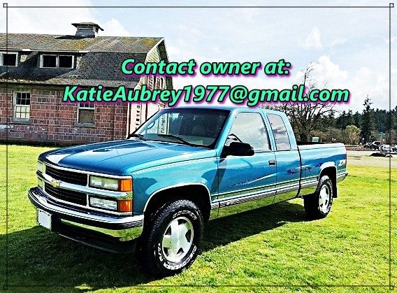 1998 Chevrolet Silverado 1500 Z71--xia