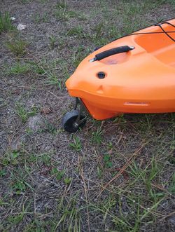 Native Slayer kayak orange