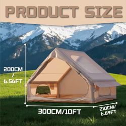 BRAND NEW Inflatable Camping Tent - Easy Setup Glamping Air Tent