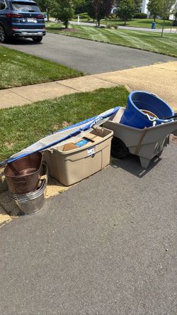Toys and household items
