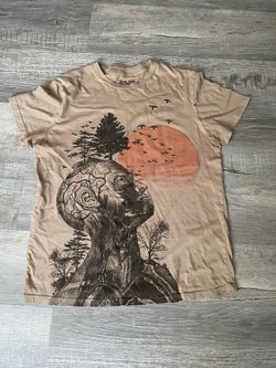 Large “the hangover” Allen t-shirt Large costume cosplay