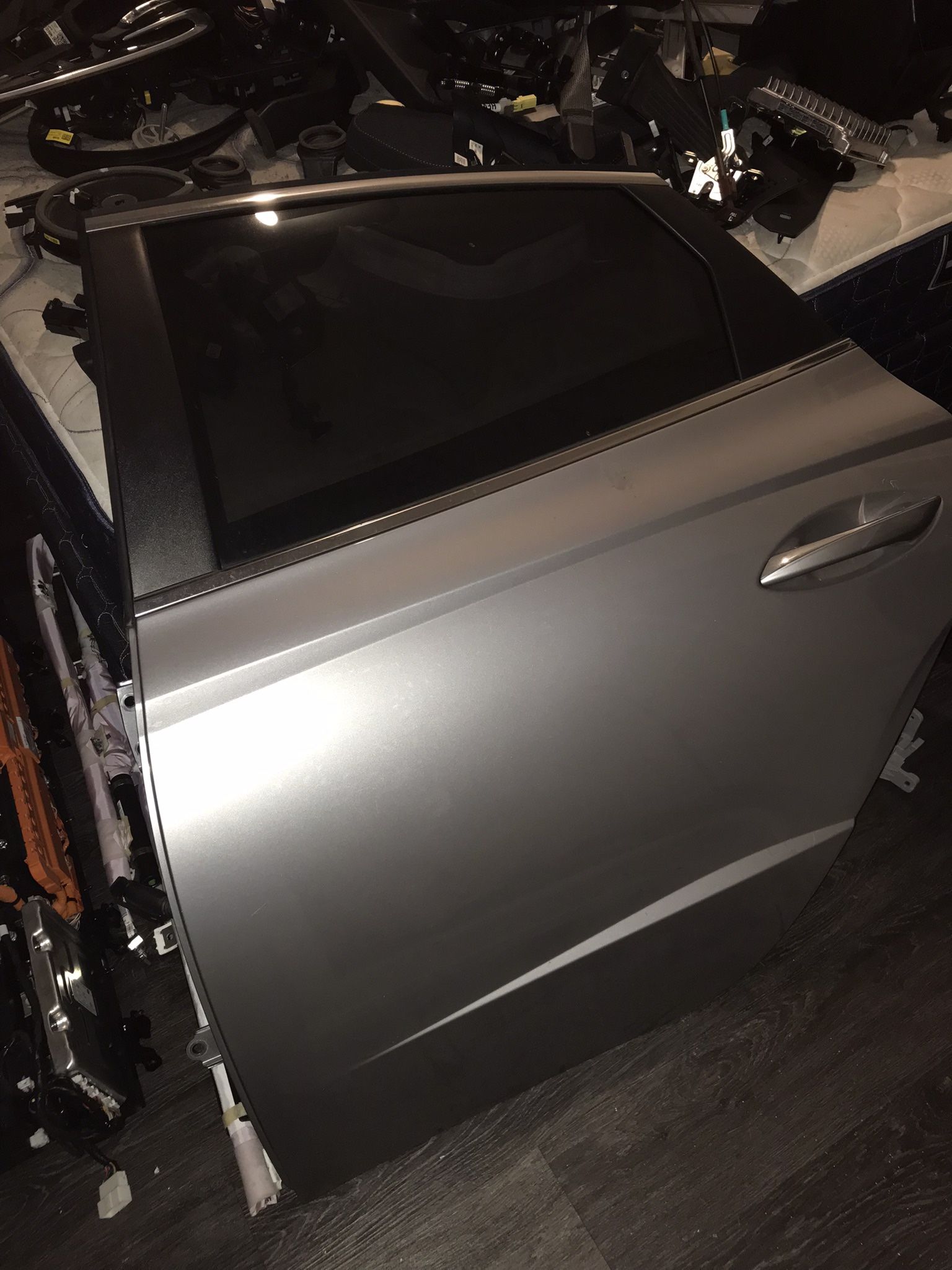 2021 Hyundai Sonata Hybrid Rear Left Door Complete