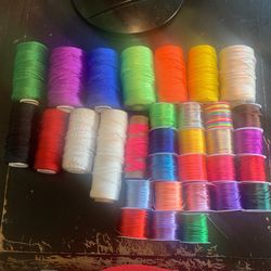 Nylon Bracelet String For Mexican Bracelet Braiding. 