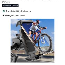 Bike Phone Holder 