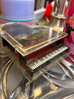 Miniature Grand Piano Music Box