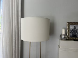 West Elm Linen Lamp Shade