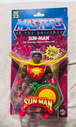 Masters of the Universe Action Figures