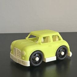 B Toys Wonder Wheels Car Battat Yellow Green