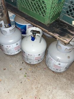 Empty Propane Tanks