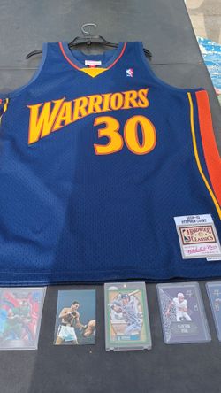 Mitchell & Ness Stephen Curry Warriors Jersey