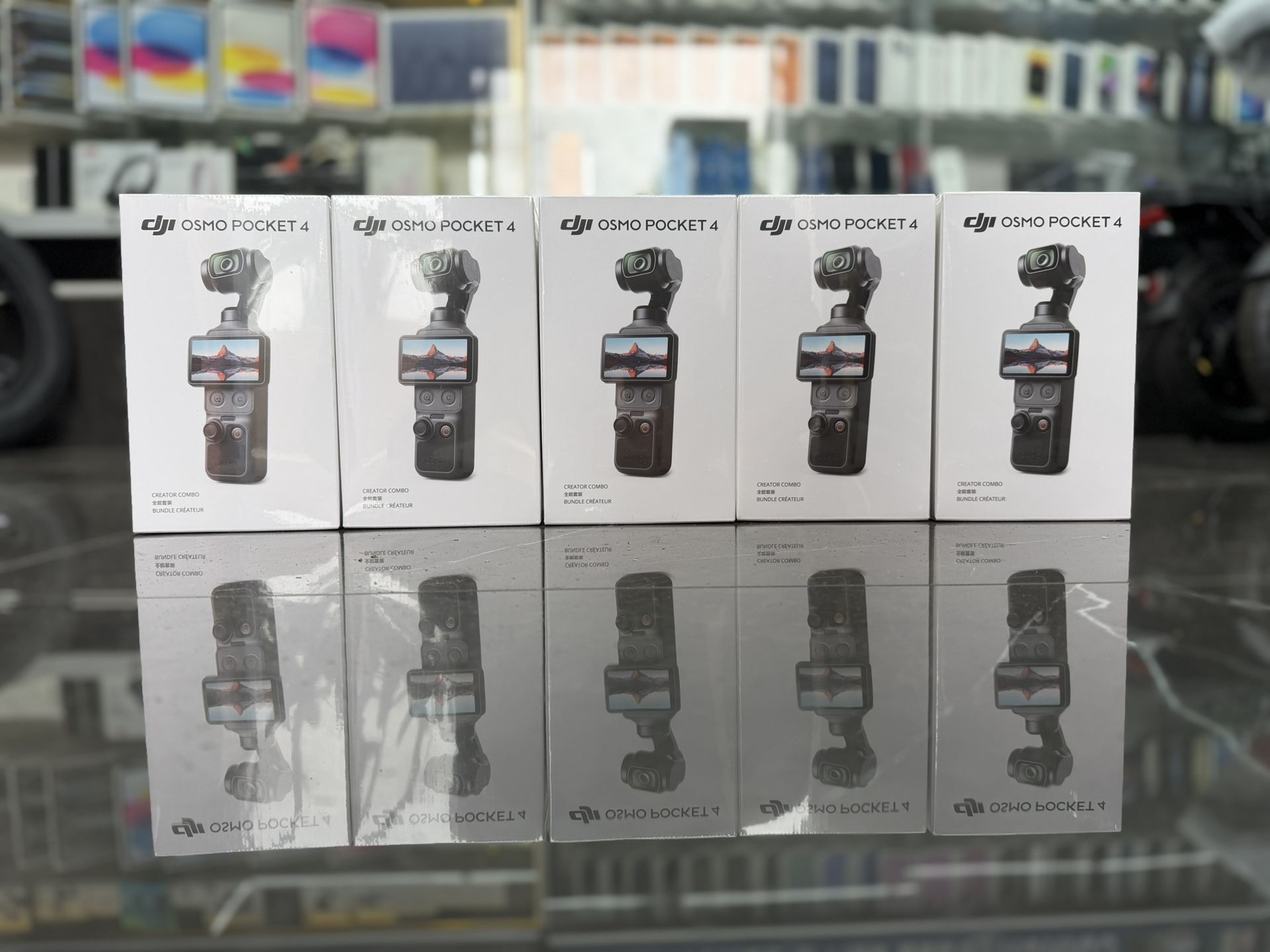 DJI OSMO POCKET 4 (LIMIT ONE PER CUSTOMER) (Take It Home In Payments/ llévatelo a casa en pagos) Only $10 Down