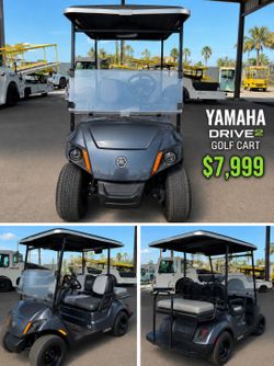 2022 Yamaha Golf Cart