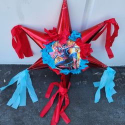Spiderman Star Piñata