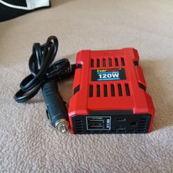 EverStart 120W Slim Power Inverter. 
